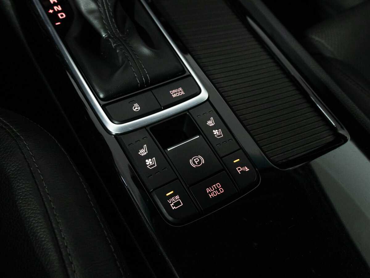 Kia Optima, 2019 Фото №22