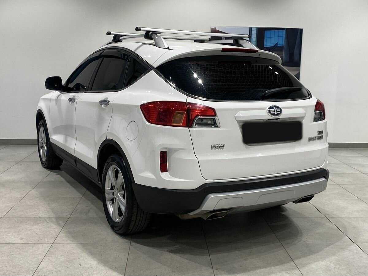 FAW Besturn X80, 2017 - 124 388 км. | Фото №7