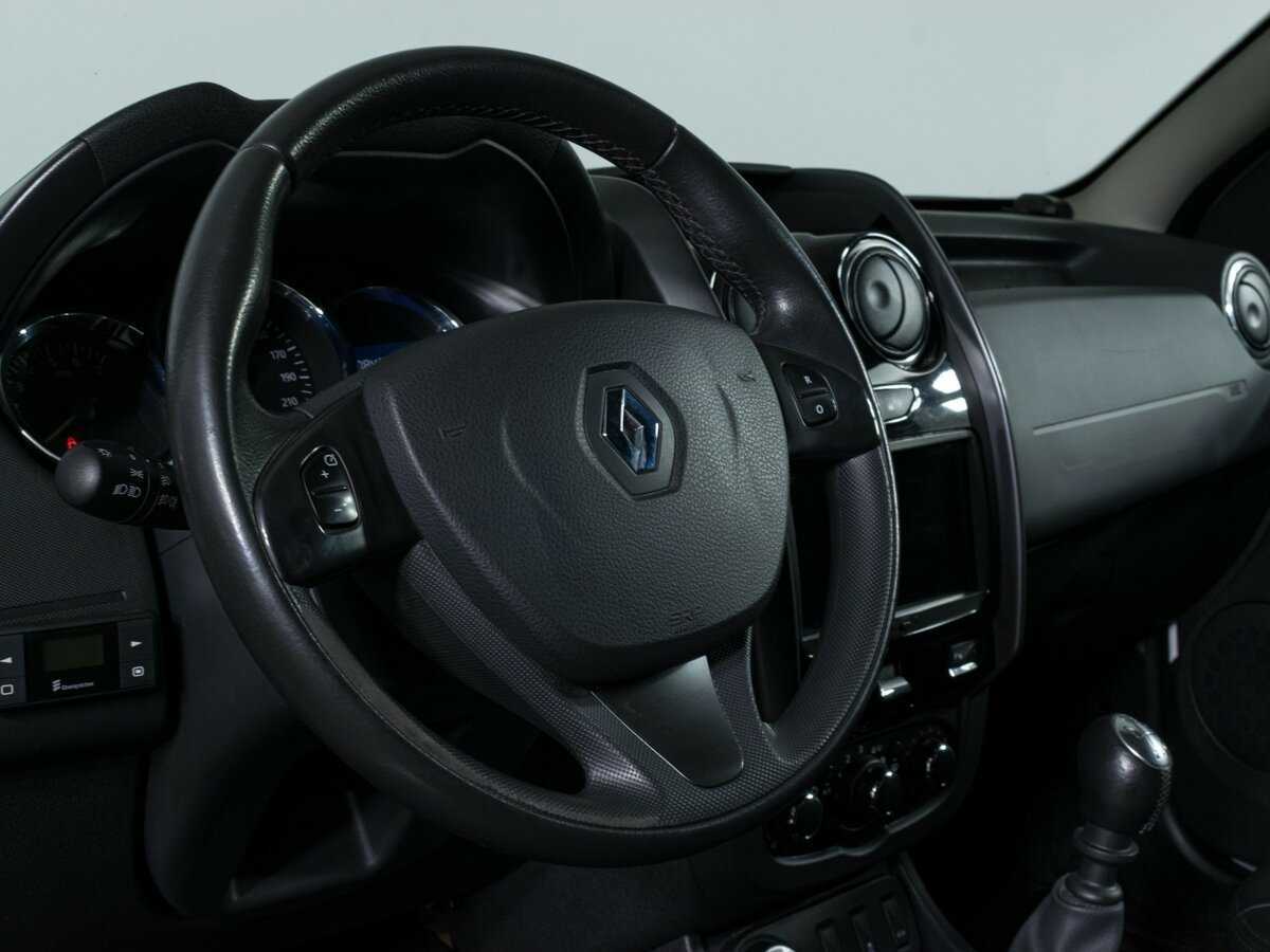 Renault Duster, 2018 Фото №11