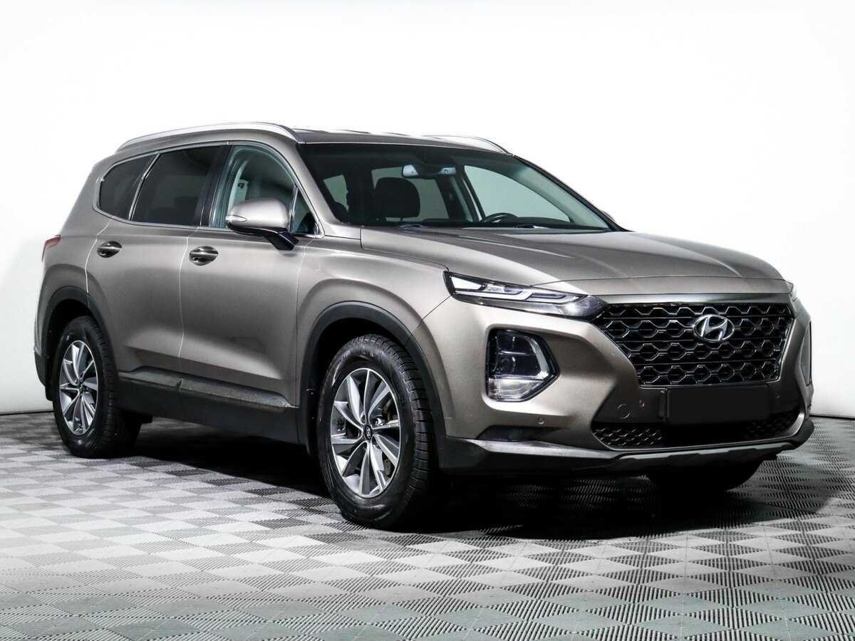 Hyundai Santa Fe, 2020 - 44 324 км. | Фото №3