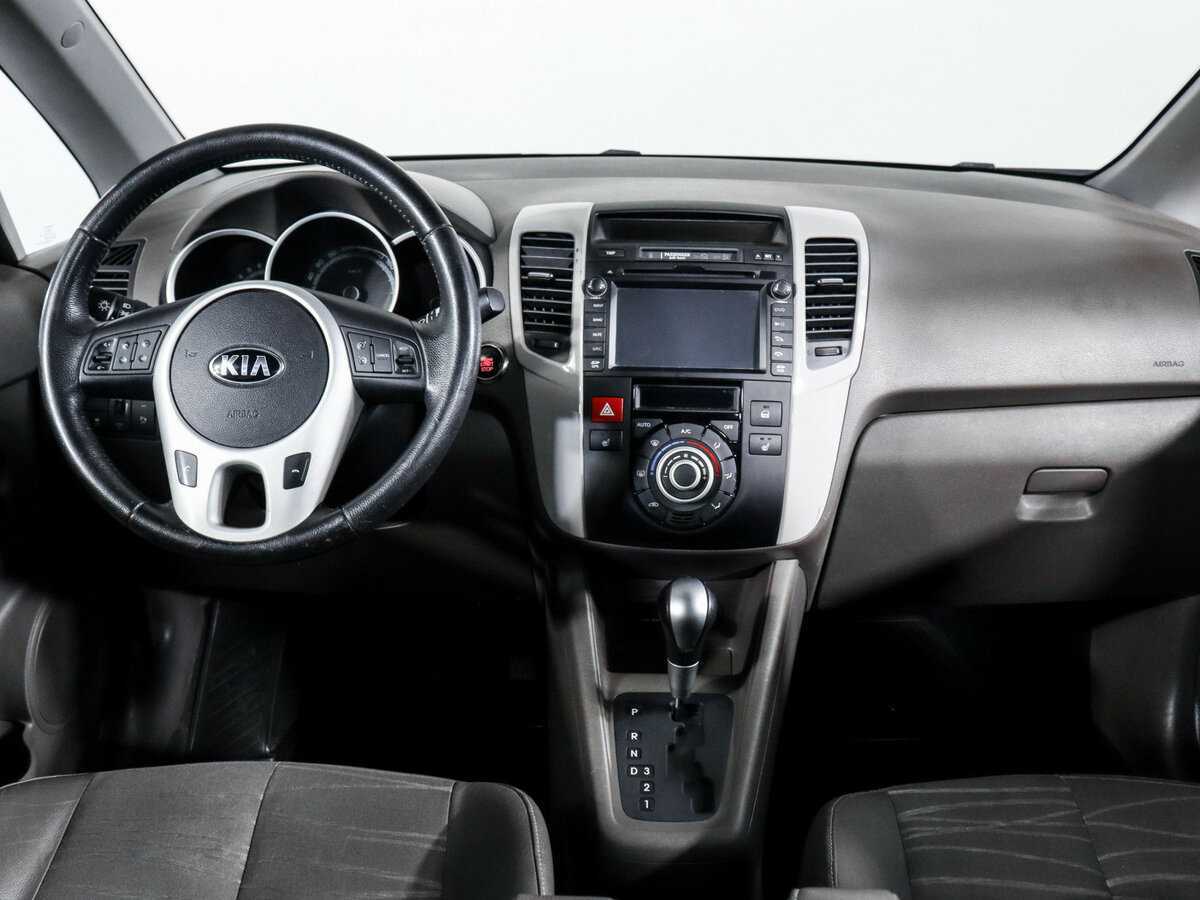 Kia Venga, 2012 Фото №9