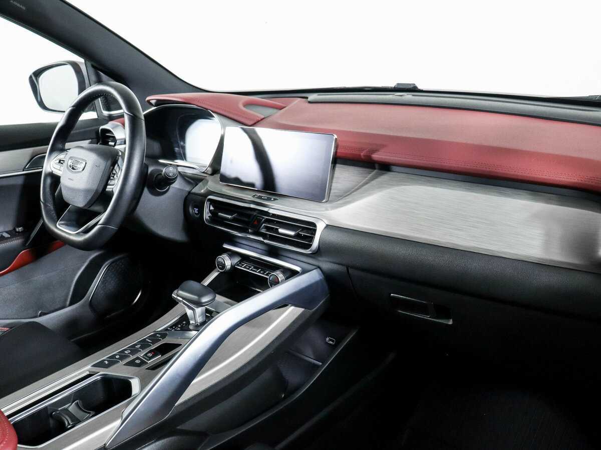 Geely Coolray, 2023 Фото №9