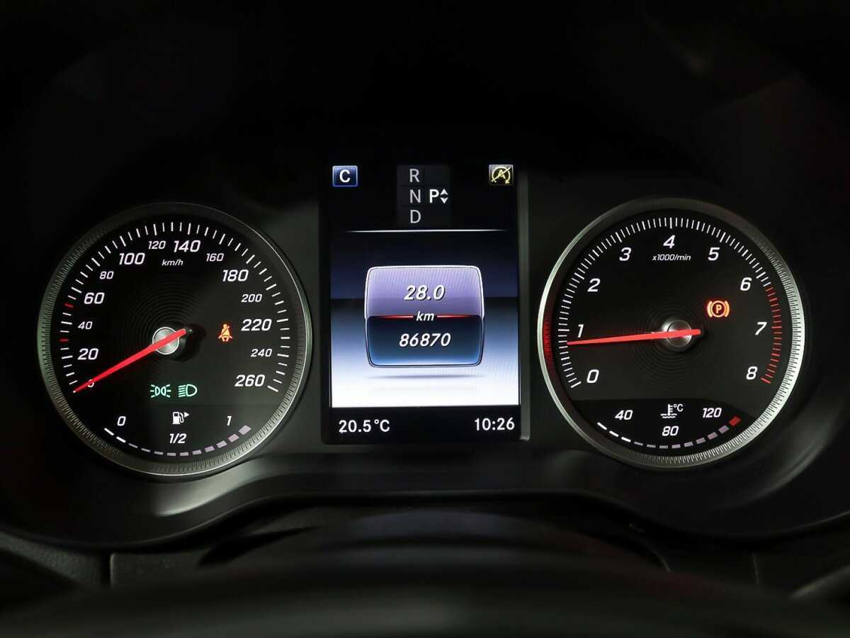 Mercedes-Benz C-Класс 180 9G-TRONIC, 2017 Фото №25