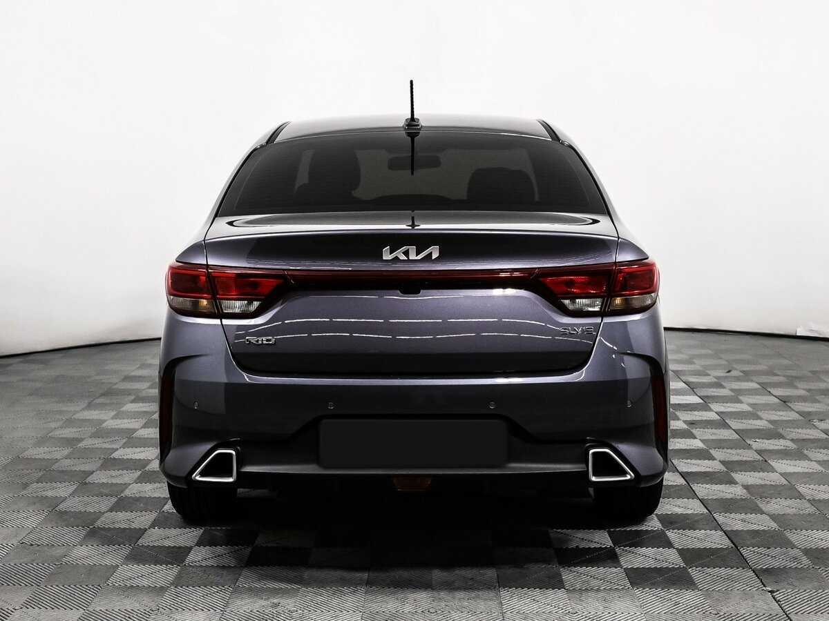 Kia Rio, 2022 - 7 700 км. | Фото №6