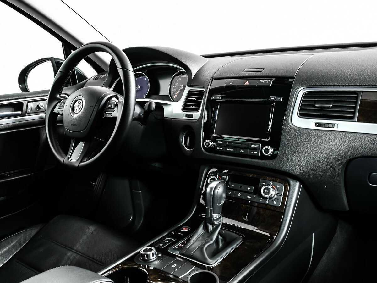 Volkswagen Touareg, 2014 Фото №9