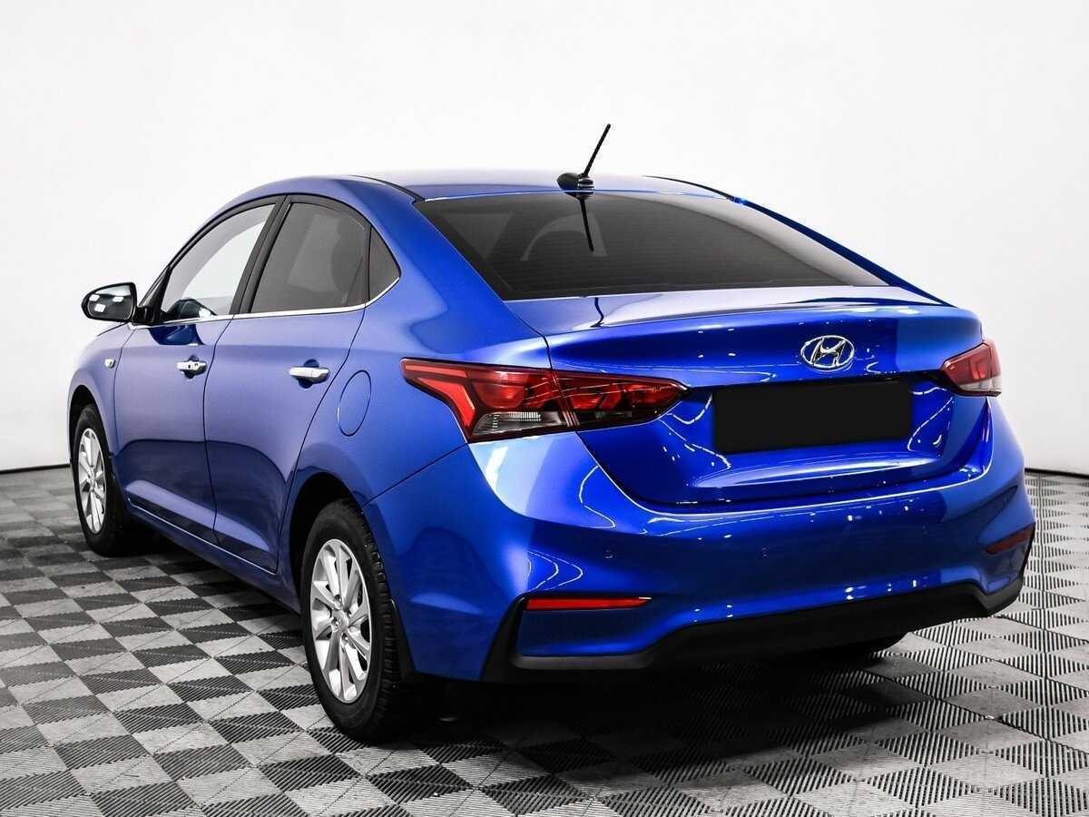 Hyundai Solaris, 2018 - 75 533 км. | Фото №7