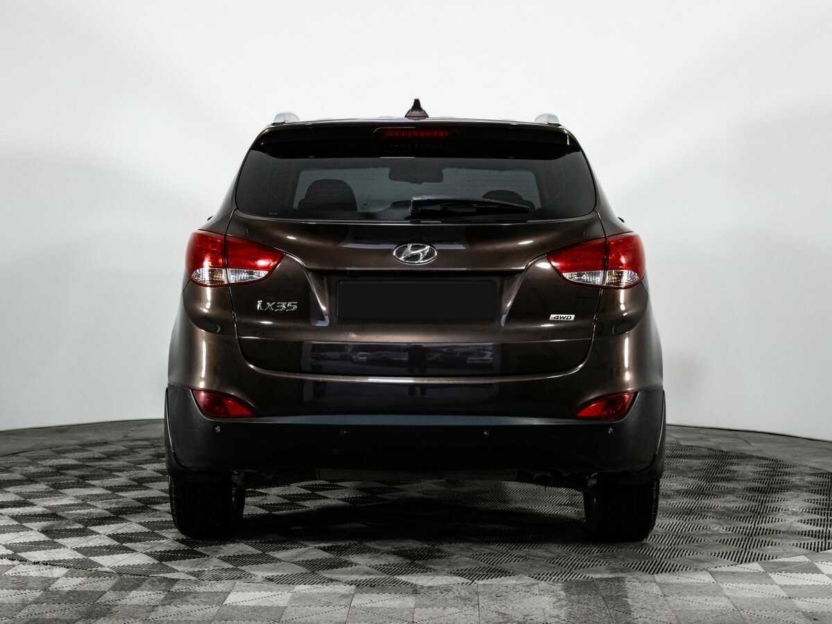 Hyundai ix35, 2015 - 154 726 км. | Фото №6