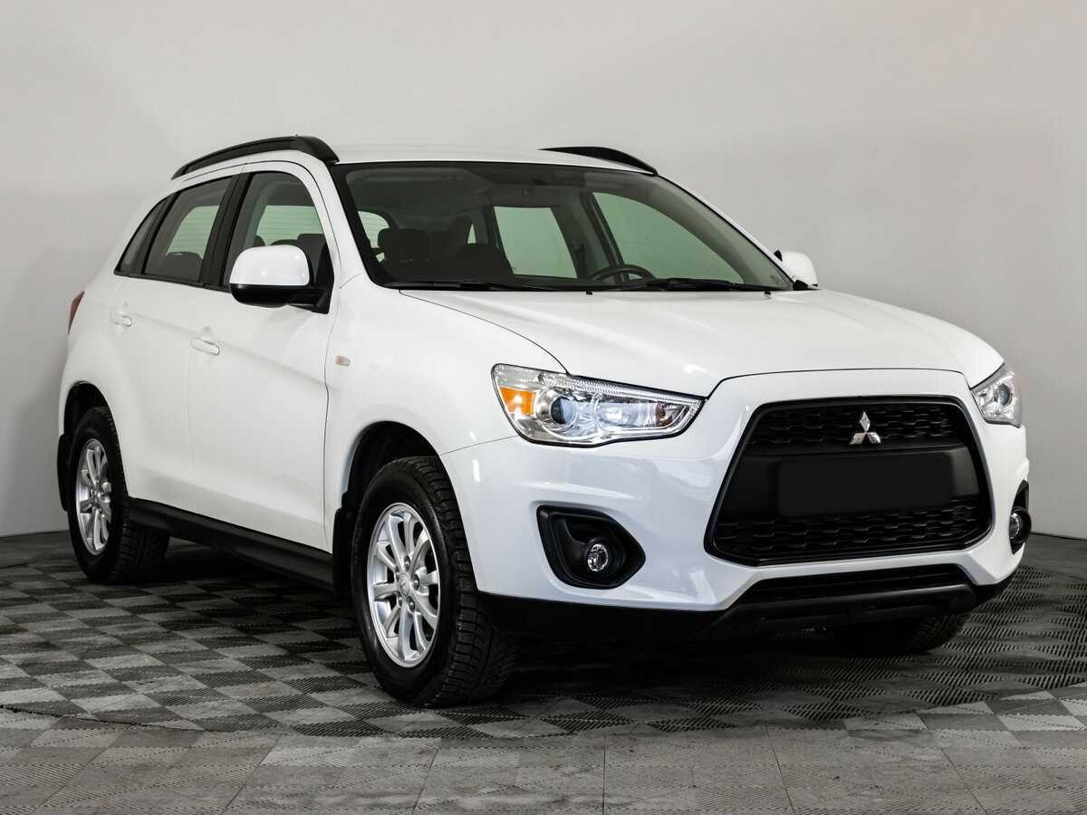 Mitsubishi ASX, 2012 - 126 362 км. | Фото №3