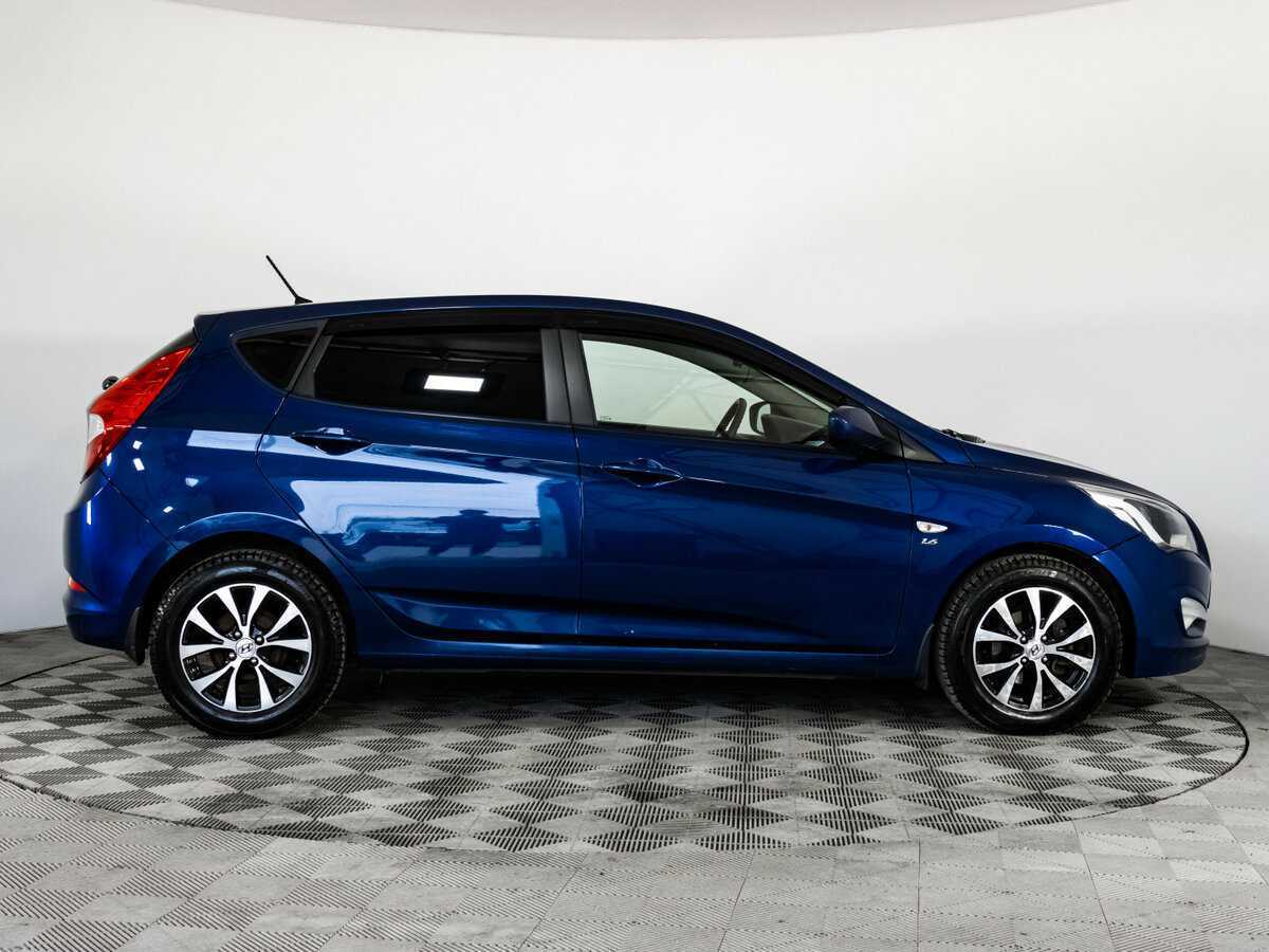 Hyundai Solaris, 2016 - 107 870 км. | Фото №4