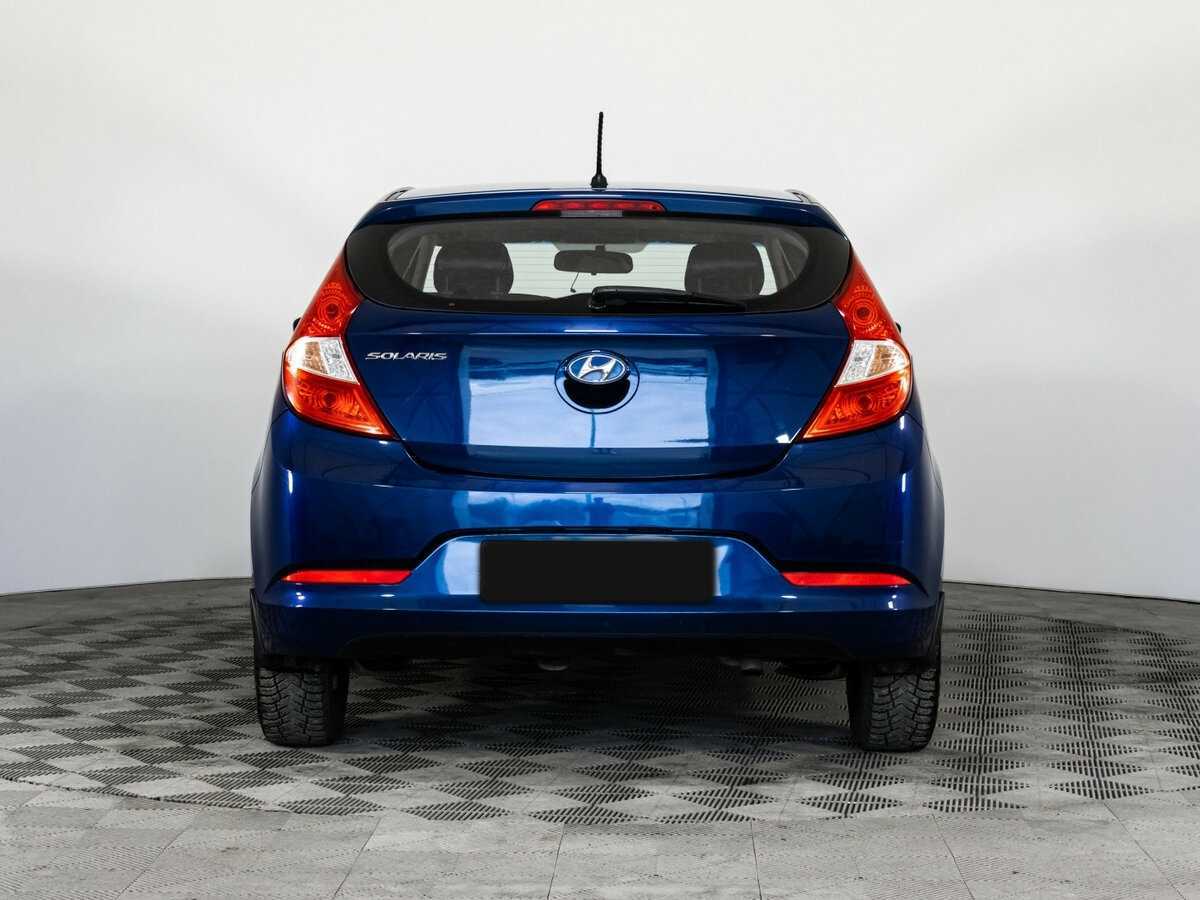 Hyundai Solaris, 2016 - 107 870 км. | Фото №6
