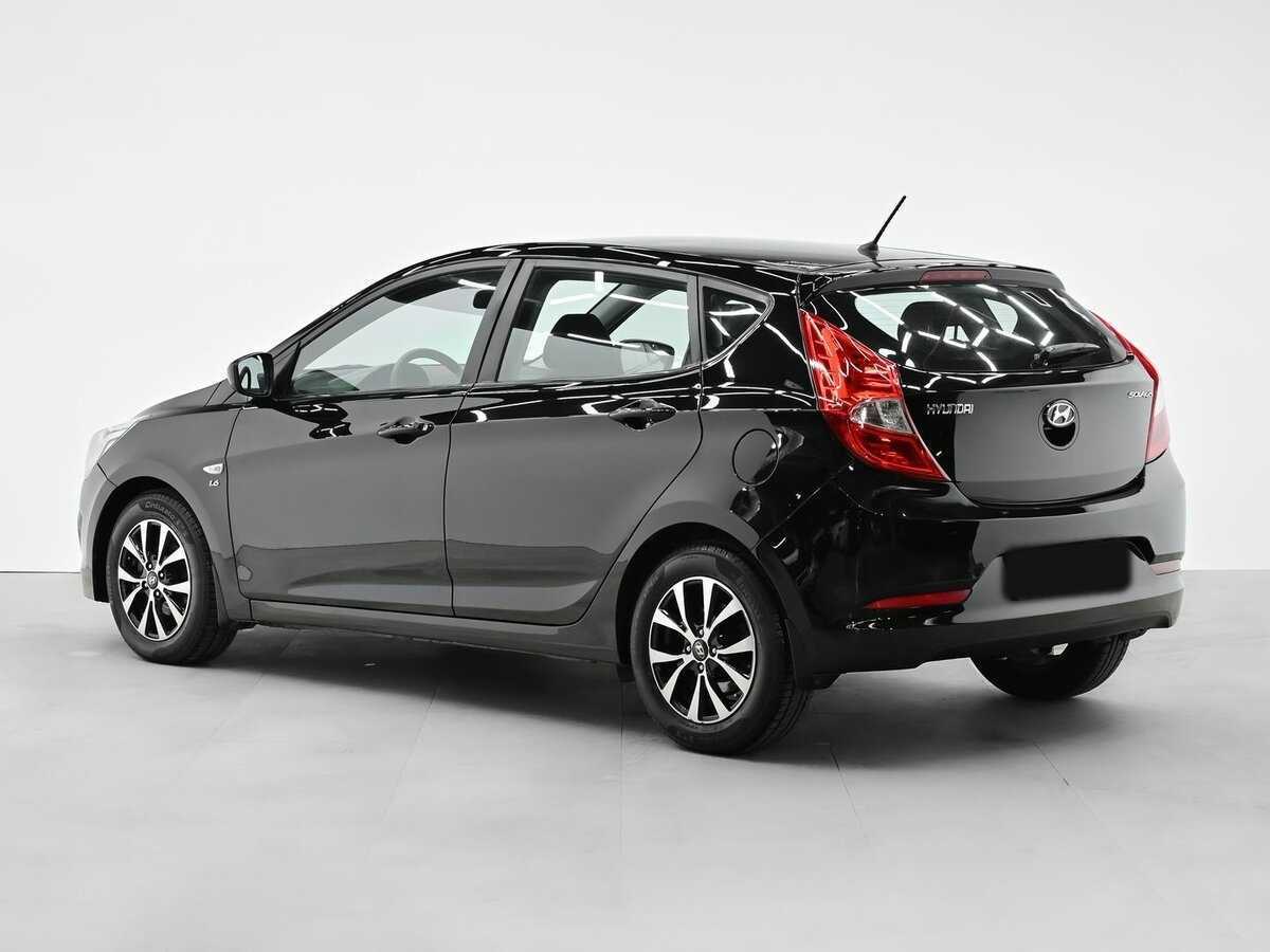 Hyundai Solaris, 2015 - 159 000 км. | Фото №4