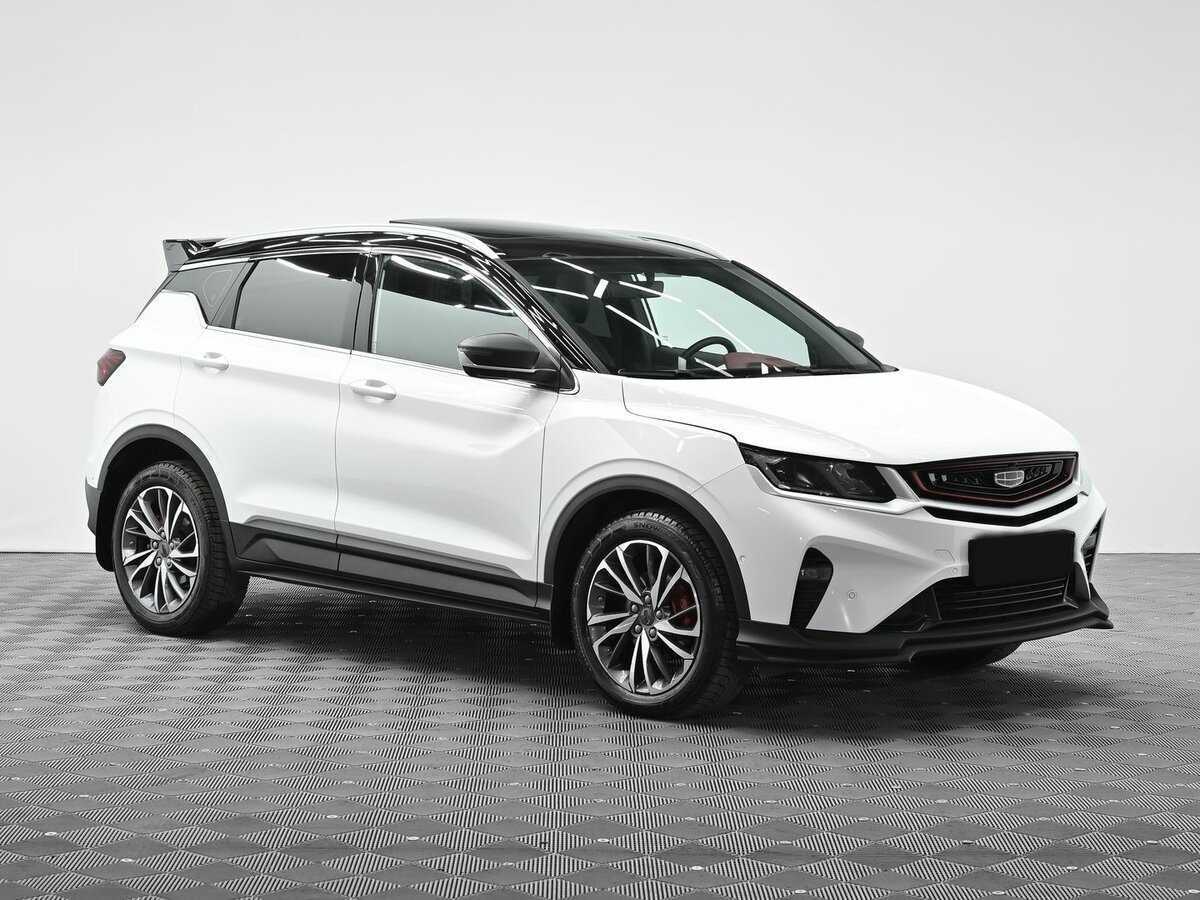 Geely Coolray, 2022 - 40 000 км. | Фото №2