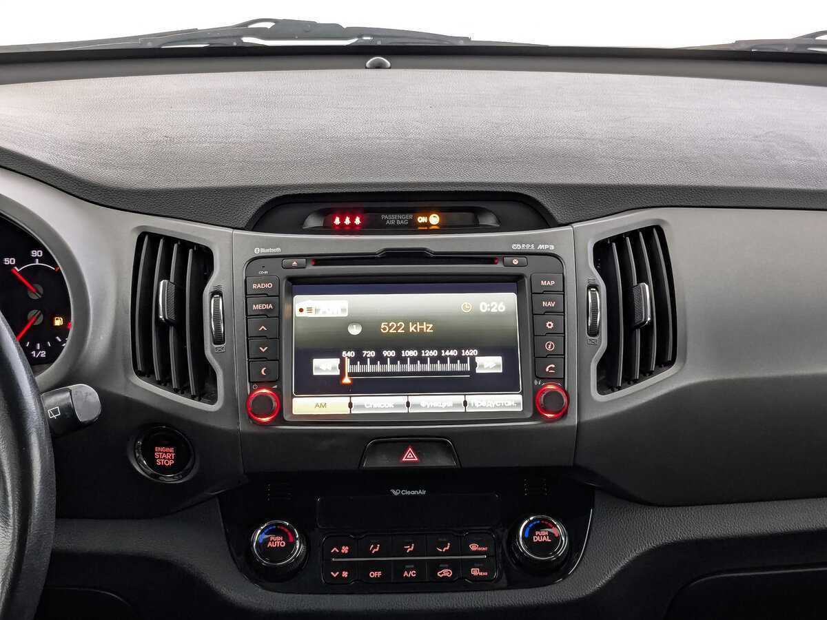 Kia Sportage, 2012 Фото №17