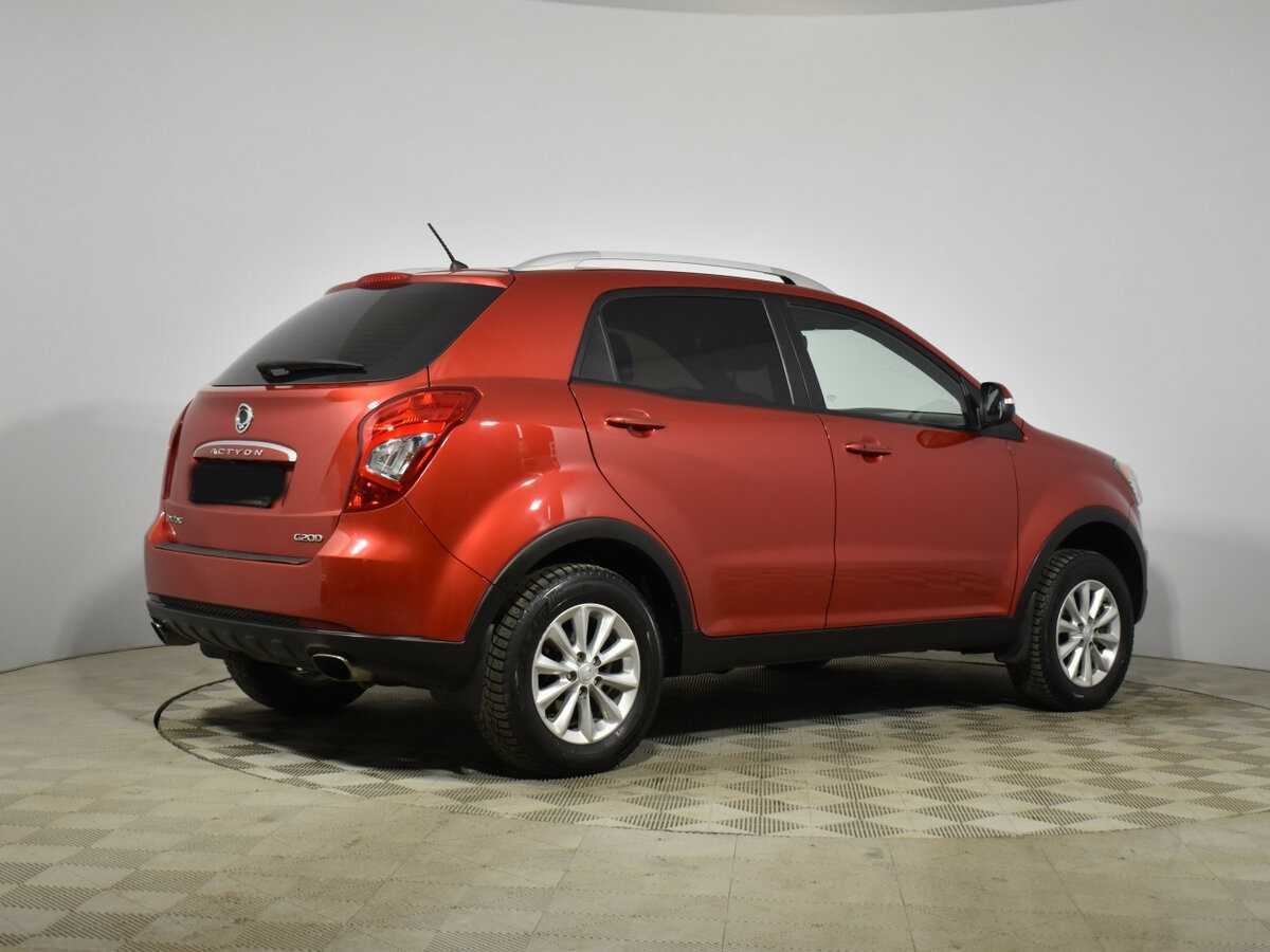 SsangYong Actyon, 2013 - 207 979 км. | Фото №5