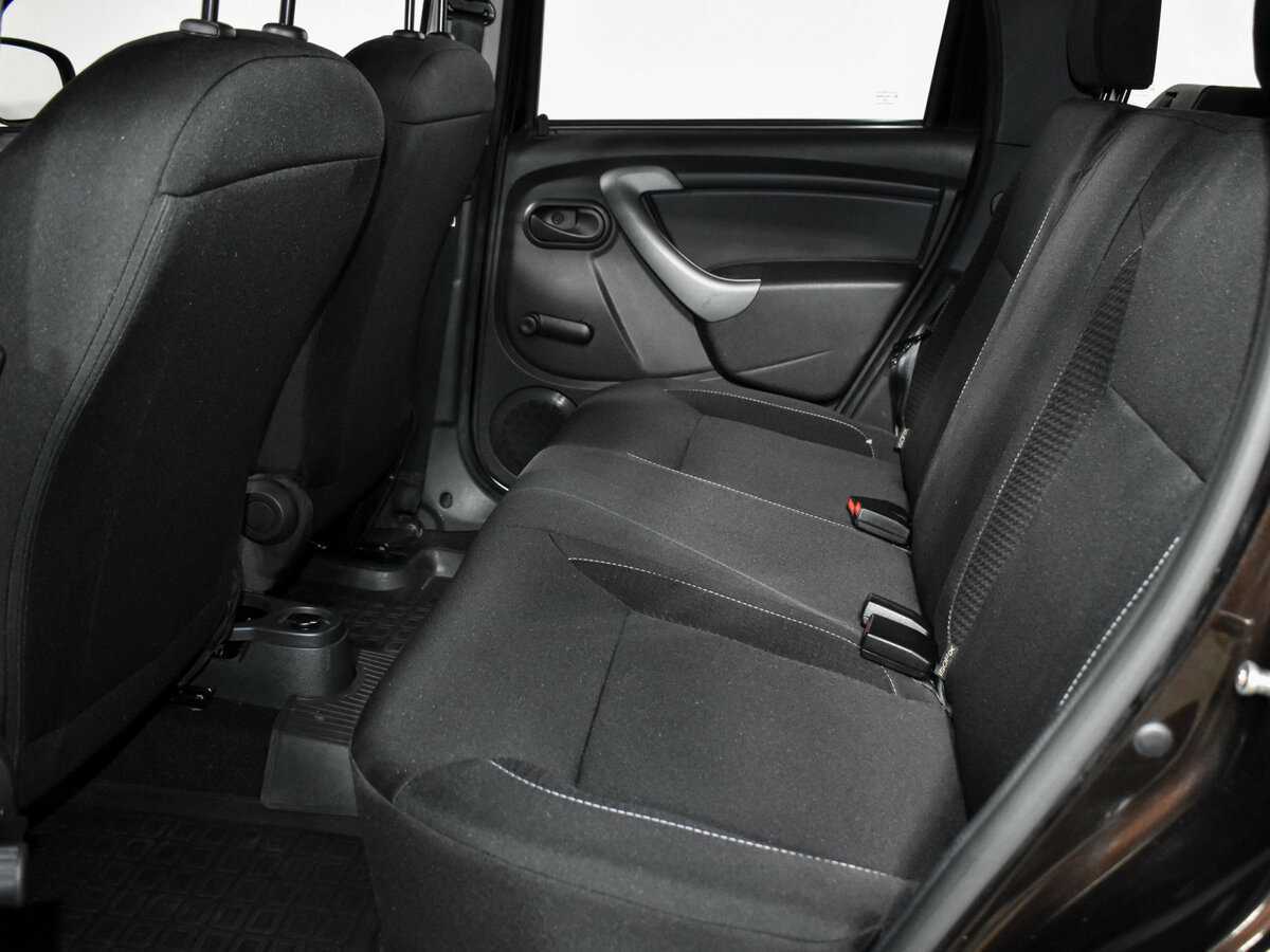 Renault Duster, 2020 Фото №12