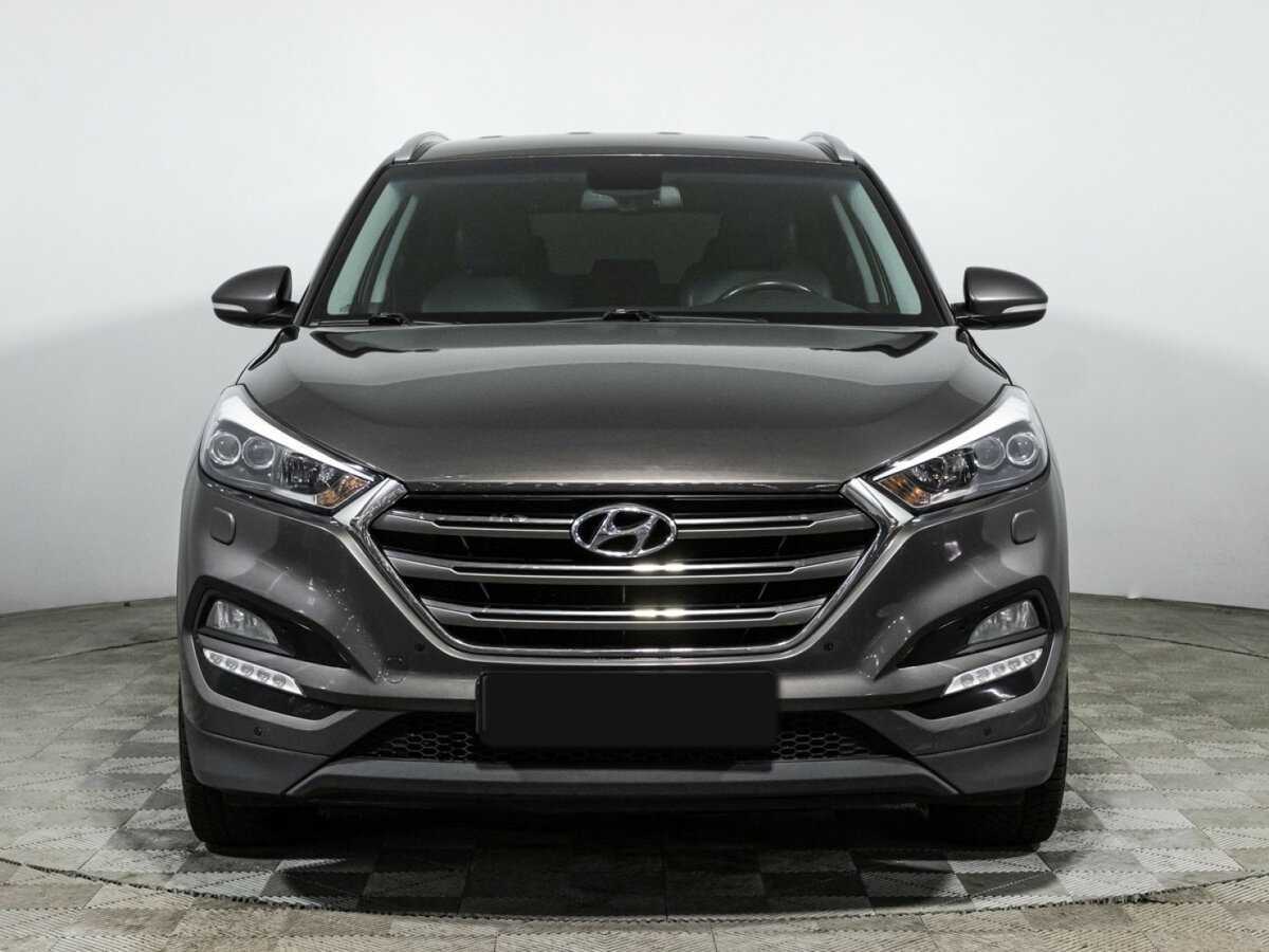Hyundai Tucson, 2016 - 110 776 км. | Фото №2
