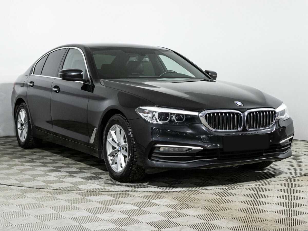 BMW 5 серии 520d xDrive, 2017 - 244 928 км. | Фото №3