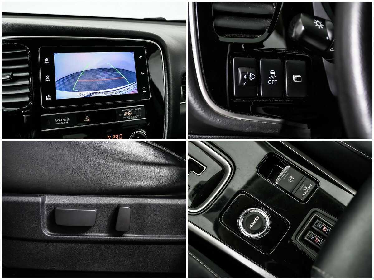 Mitsubishi Outlander, 2019 Фото №13