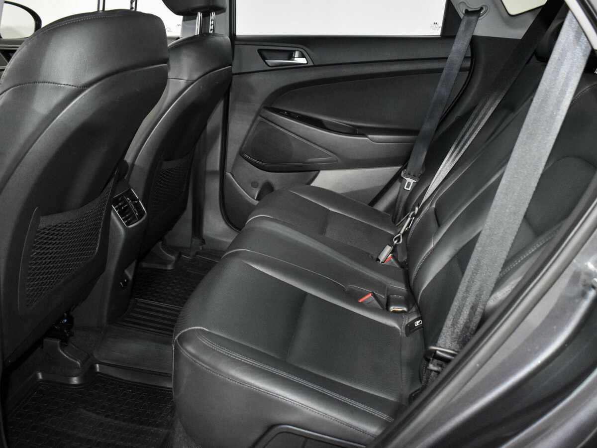 Hyundai Tucson, 2018 Фото №14