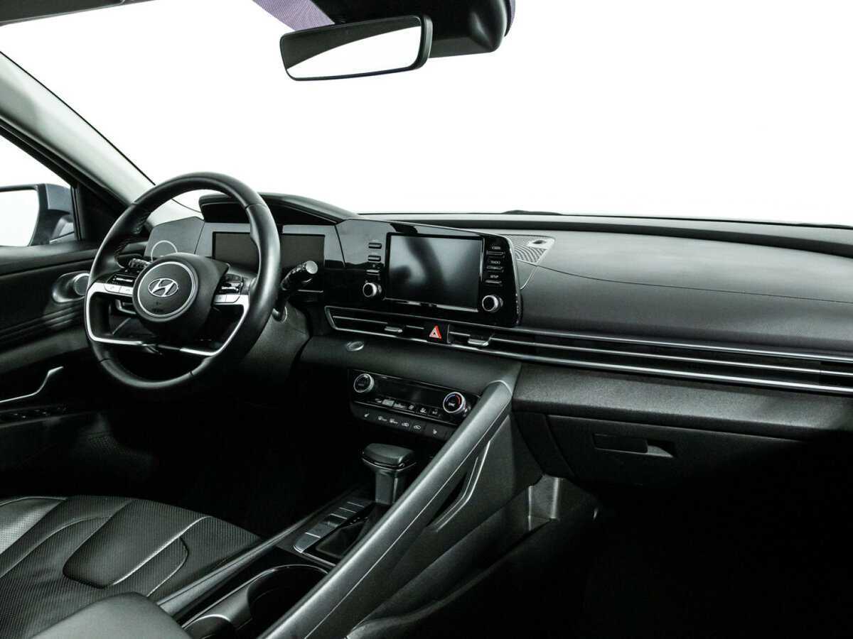 Hyundai Elantra, 2021 Фото №9
