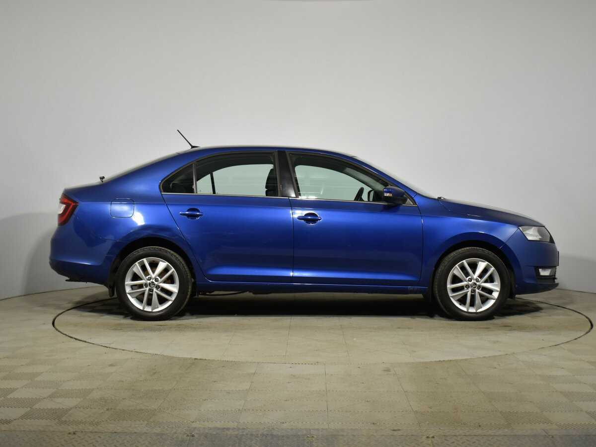 Skoda Rapid, 2018 - 58 826 км. | Фото №4