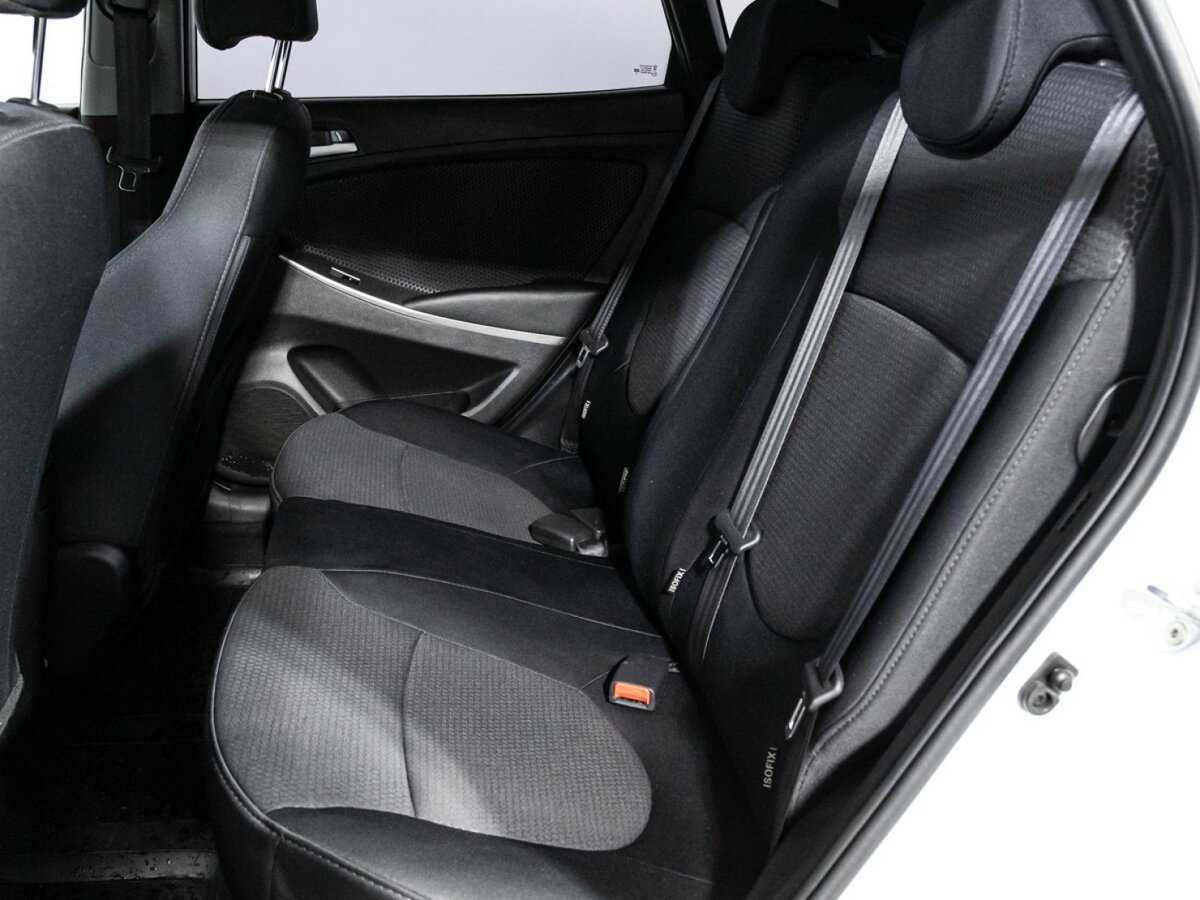 Hyundai Solaris, 2016 Фото №10