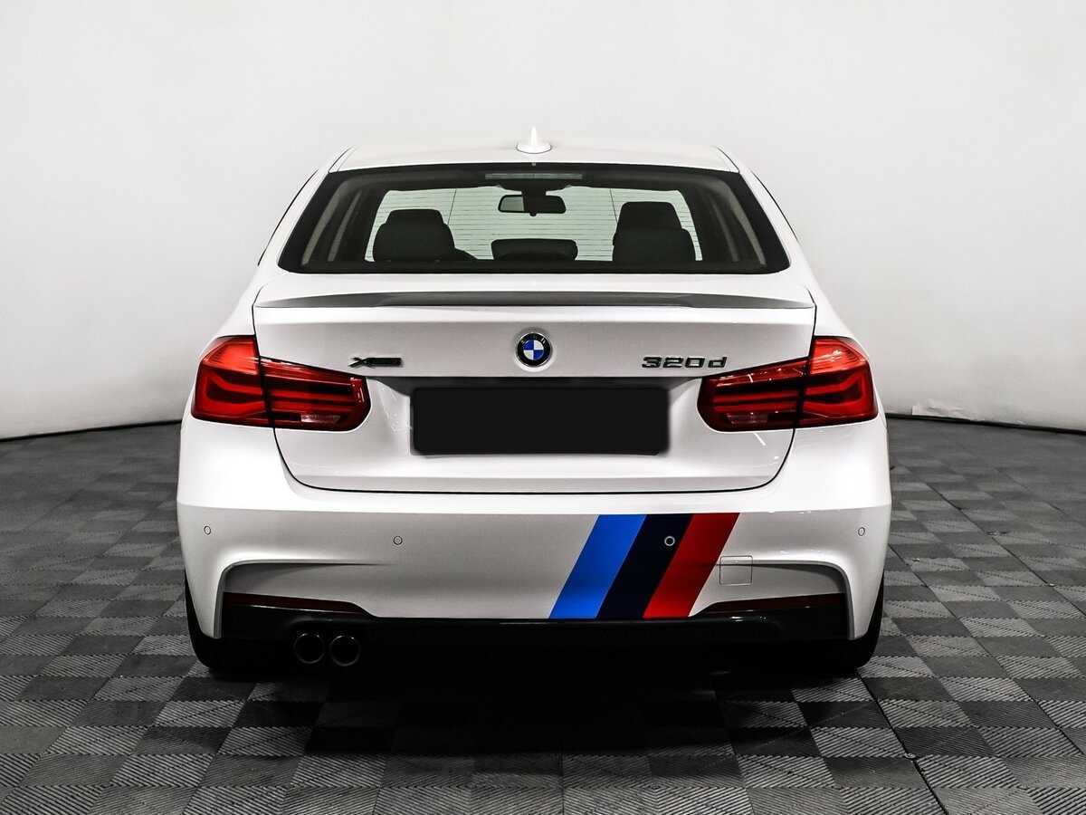 BMW 3 серии 320d xDrive, 2016 Фото №6