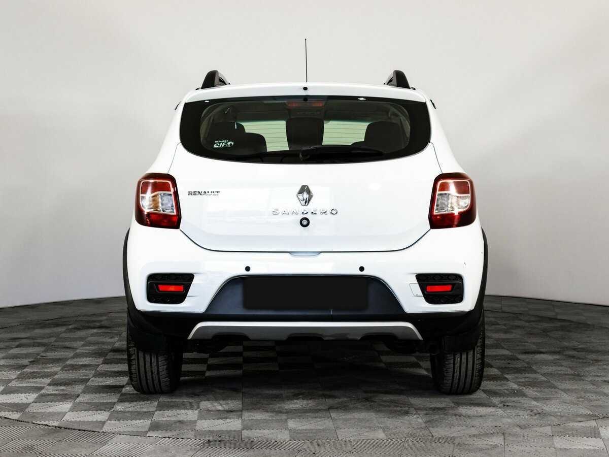 Renault Sandero Stepway, 2018 - 76 672 км. | Фото №5