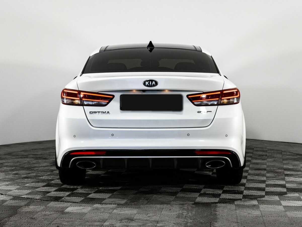 Kia Optima, 2017 - 147 553 км. | Фото №5