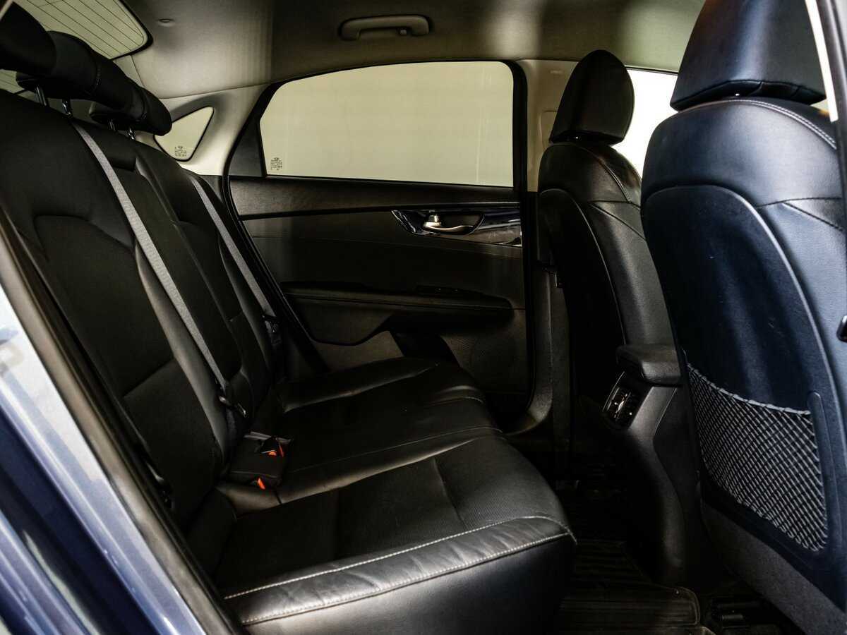 Kia Cerato, 2018 Фото №16