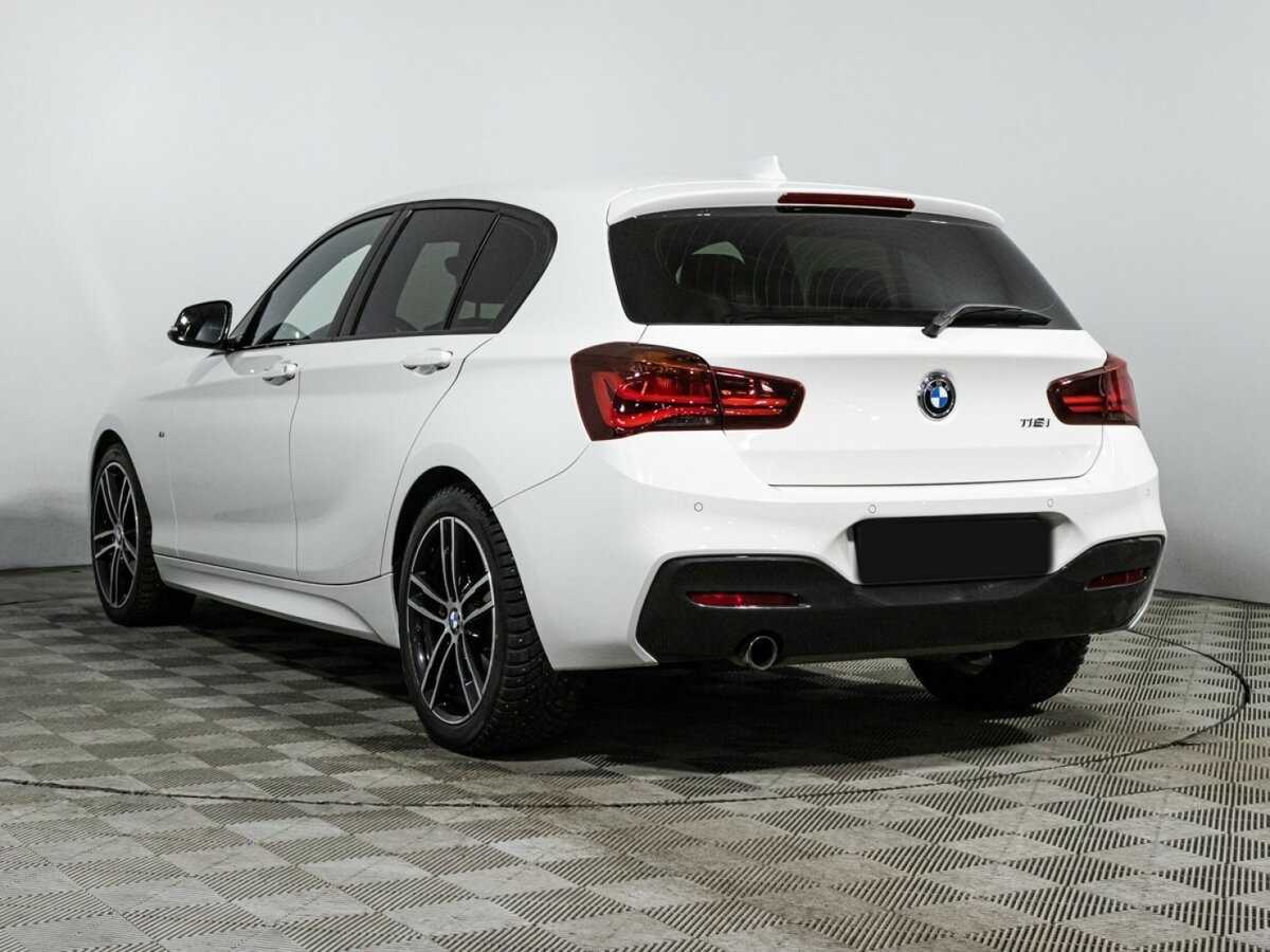 BMW 1 серии 118i, 2019 - 43 799 км. | Фото №7