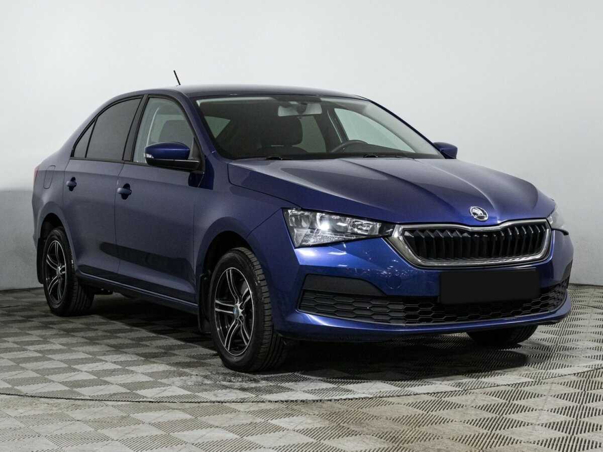 Skoda Rapid, 2020 - 70 002 км. | Фото №3