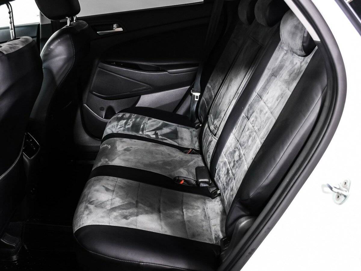 Hyundai Tucson, 2019 Фото №12