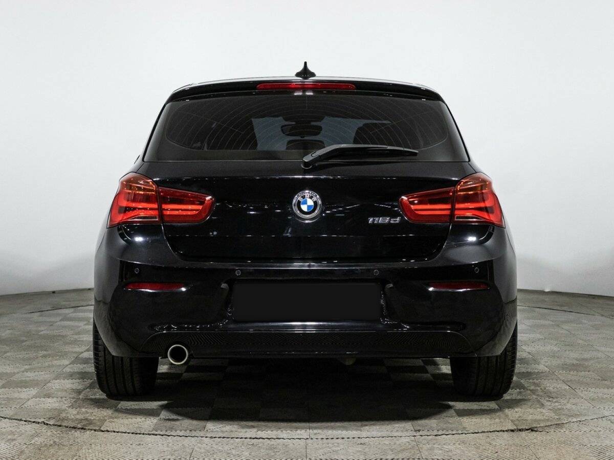BMW 1 серии 116d, 2017 - 106 246 км. | Фото №6