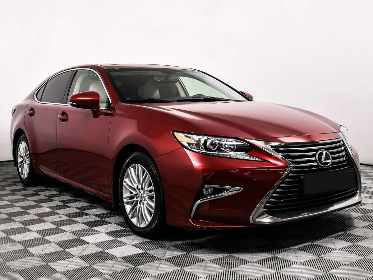 Lexus ES 200, 2016 - 114 937 км. | Фото №3