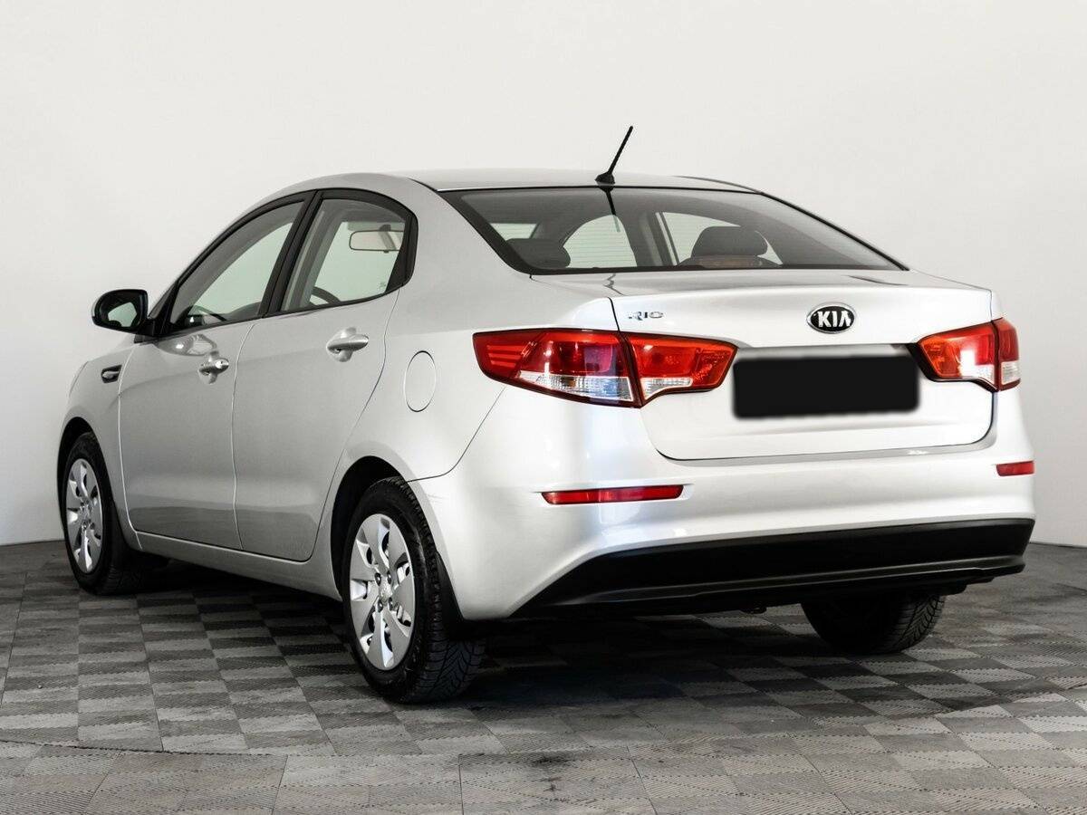 Kia Rio, 2015 - 126 968 км. | Фото №6
