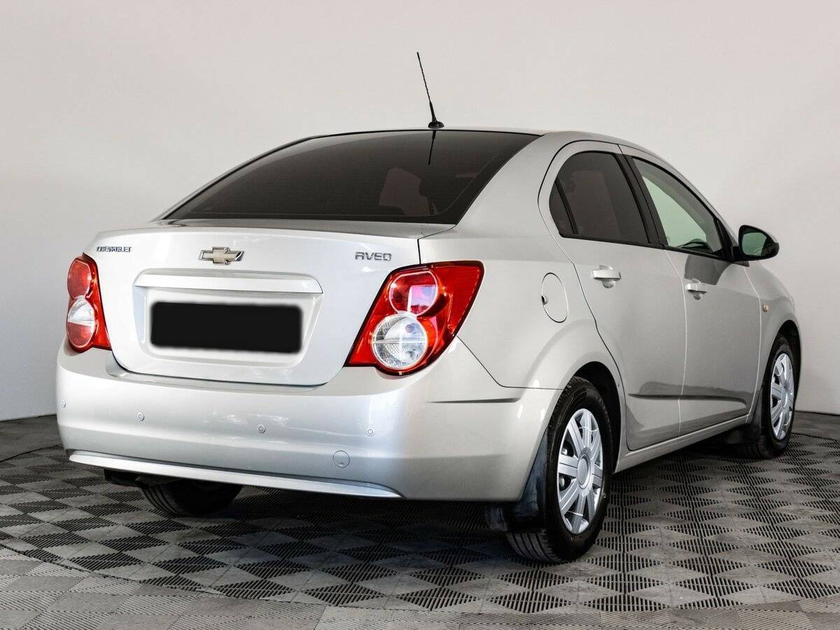 Chevrolet Aveo, 2015 - 97 810 км. | Фото №4
