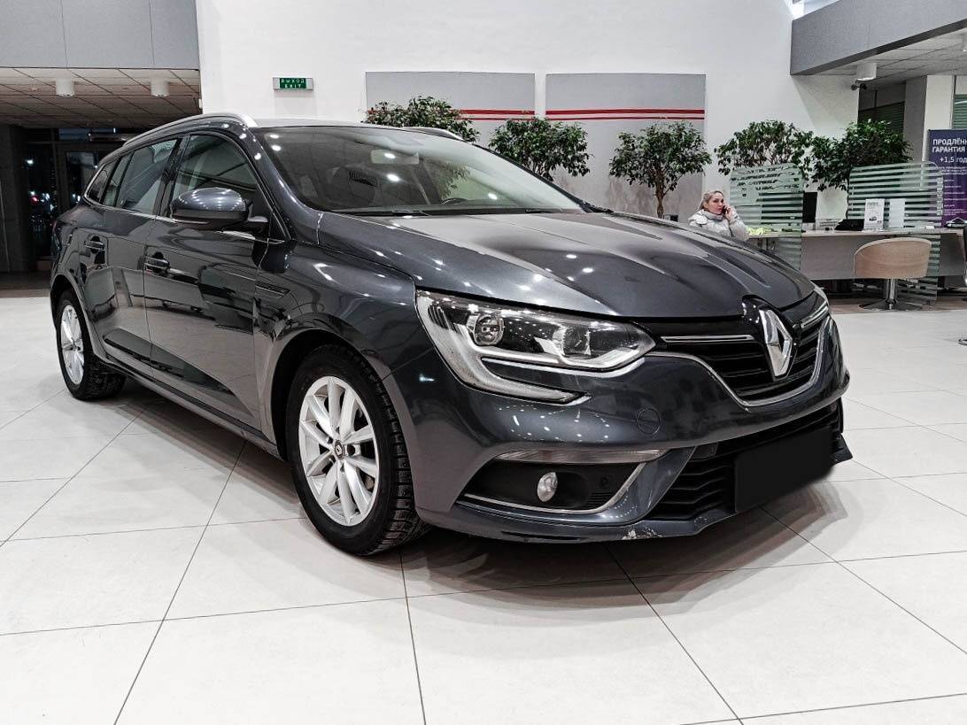 Renault Megane, 2019 - 125 372 км. | Фото №3