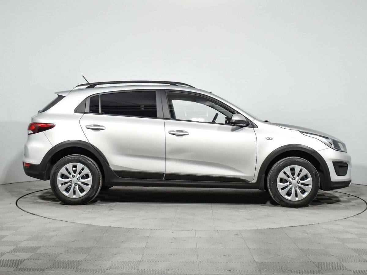 Kia Rio X-Line, 2020 - 72 674 км. | Фото №4