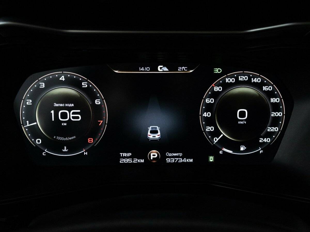 Geely Tugella, 2021 Фото №12