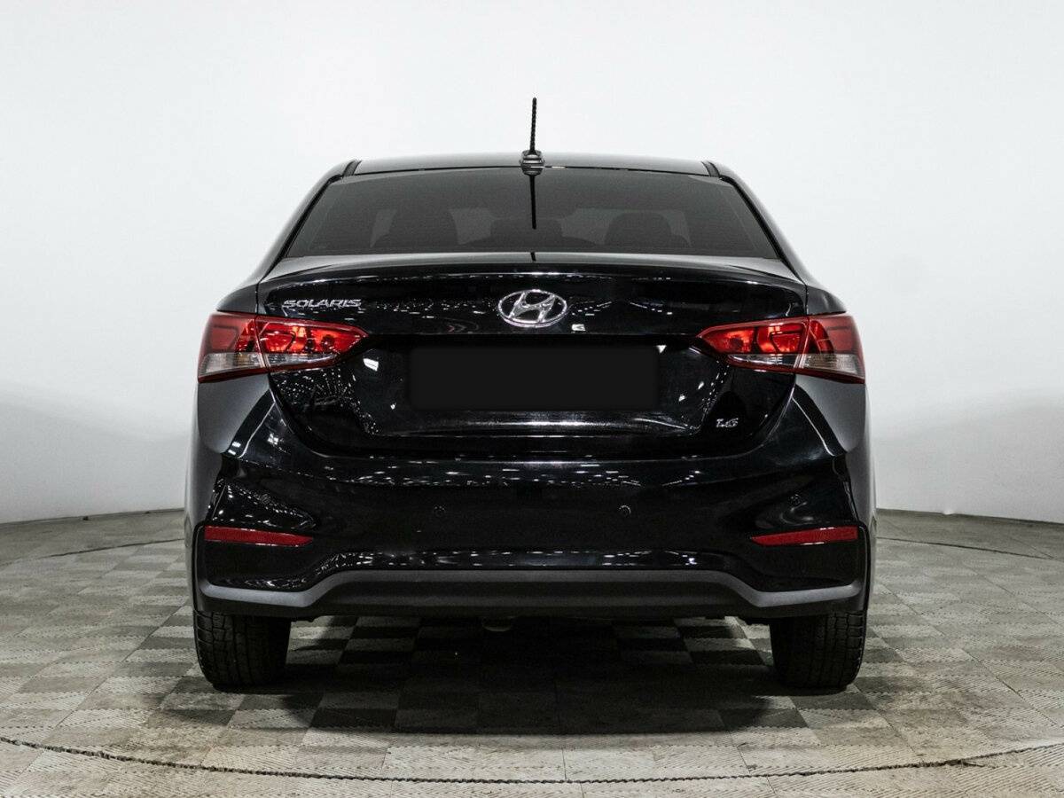 Hyundai Solaris, 2020 - 101 424 км. | Фото №6