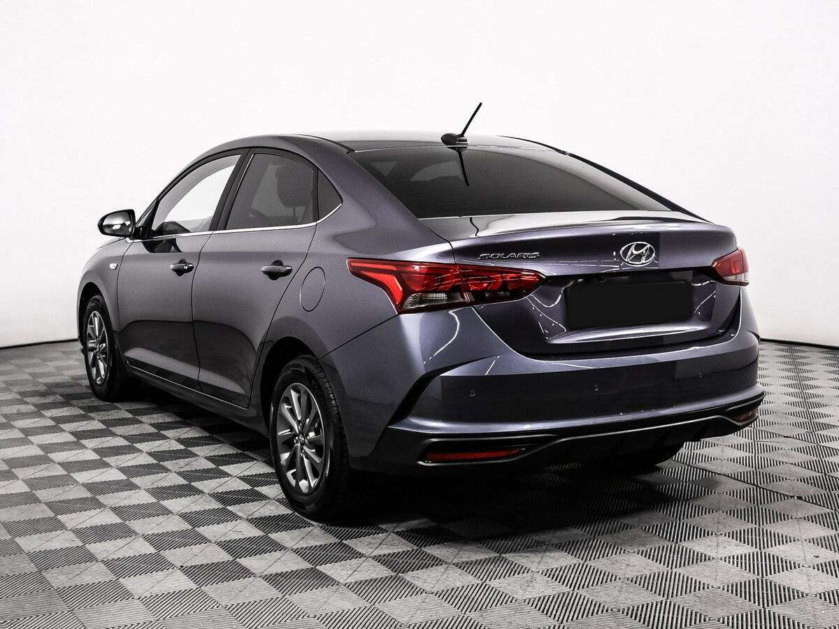 Hyundai Solaris, 2021 - 49 293 км. | Фото №7