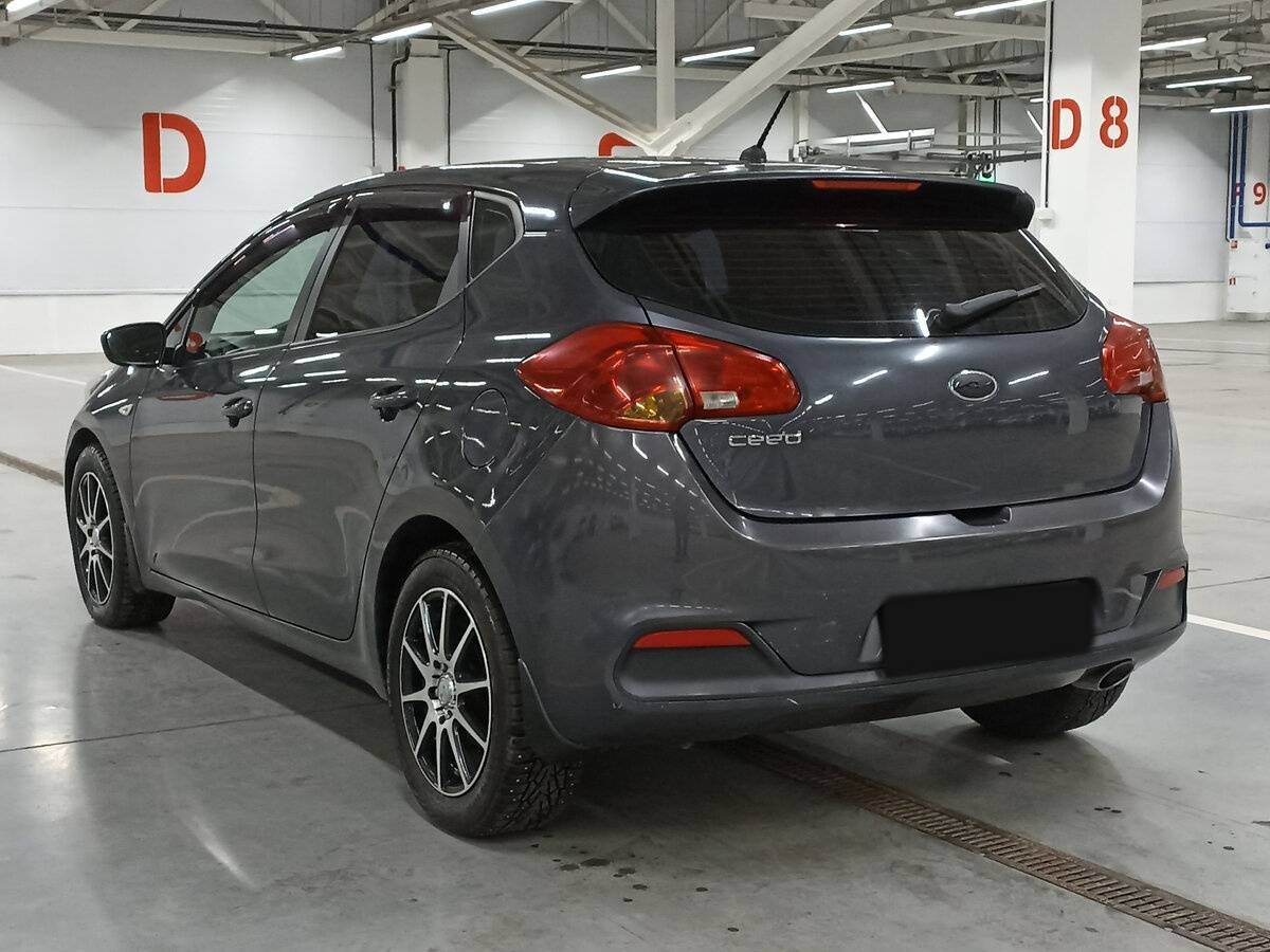 Kia Ceed, 2012 - 180 875 км. | Фото №7