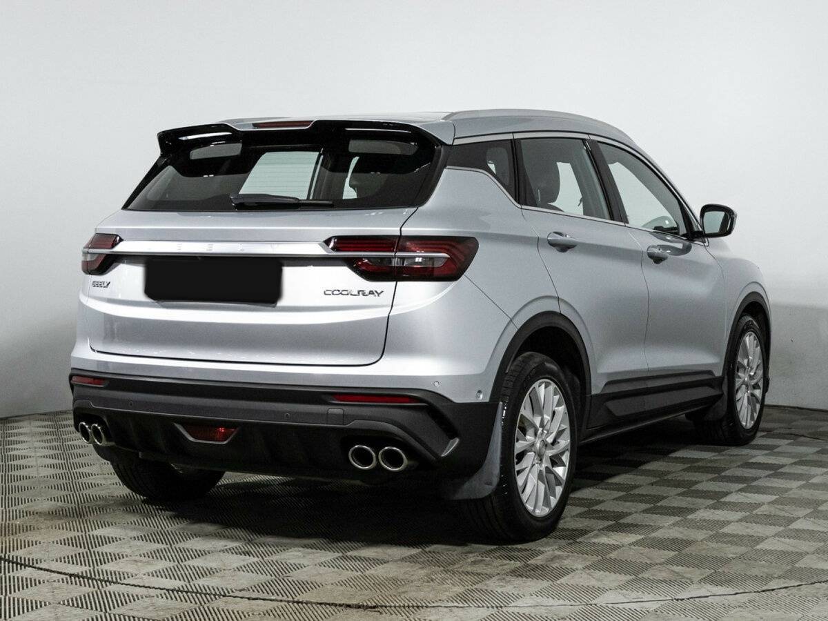 Geely Coolray, 2021 - 93 139 км. | Фото №5