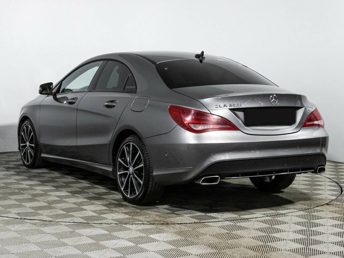 Mercedes-Benz CLA 200, 2014 - 126 565 км. | Фото №7