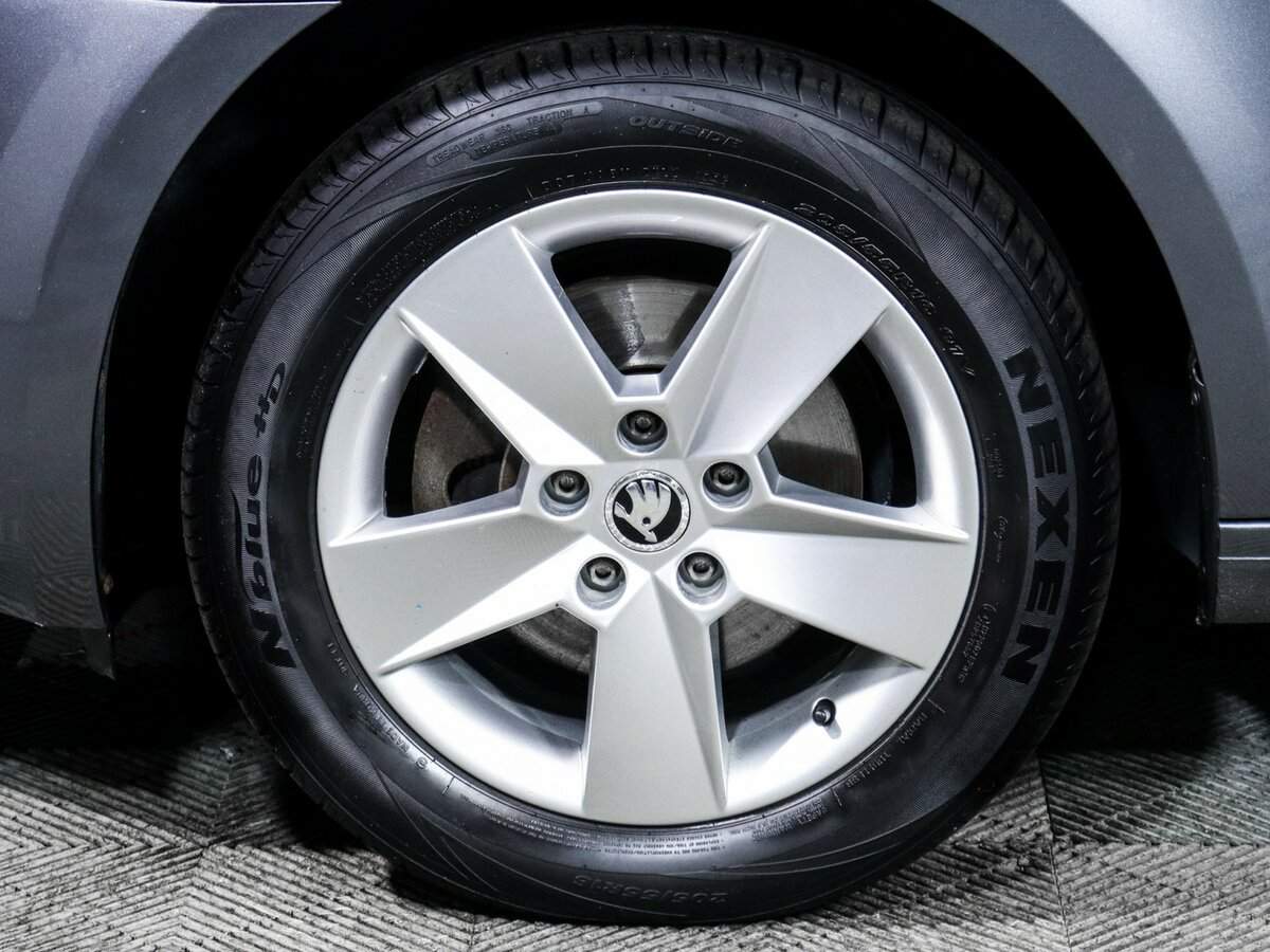 Skoda Octavia, 2016 Фото №11