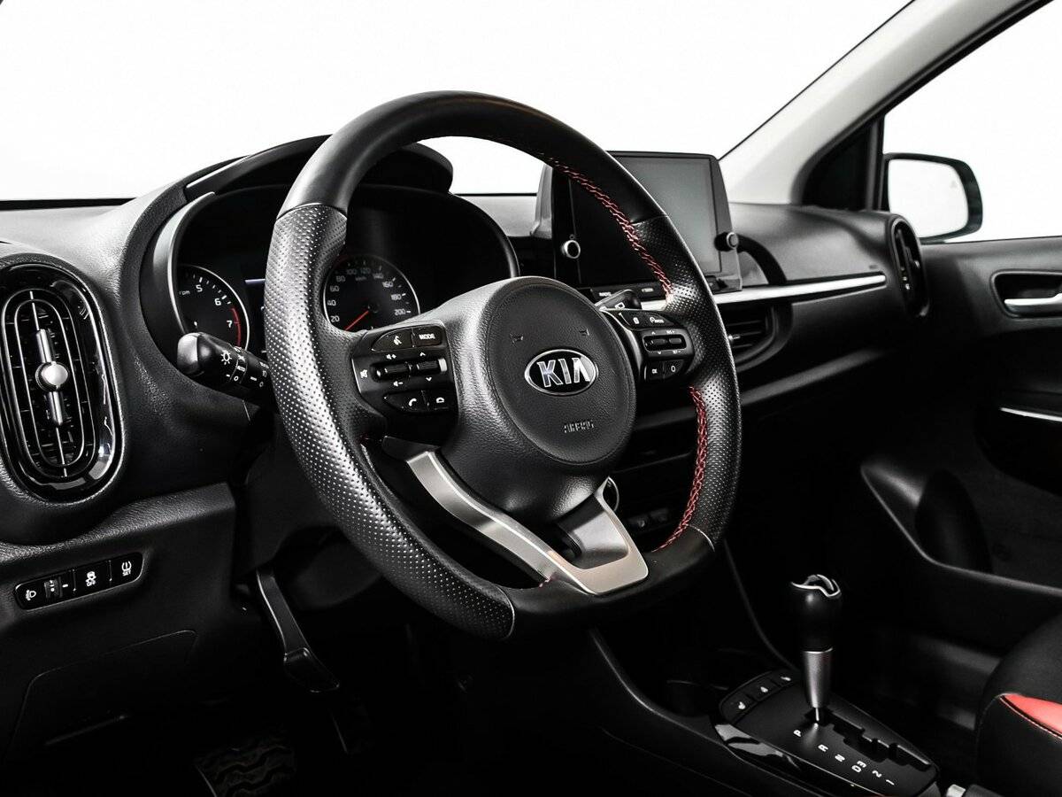 Kia Picanto, 2021 Фото №12