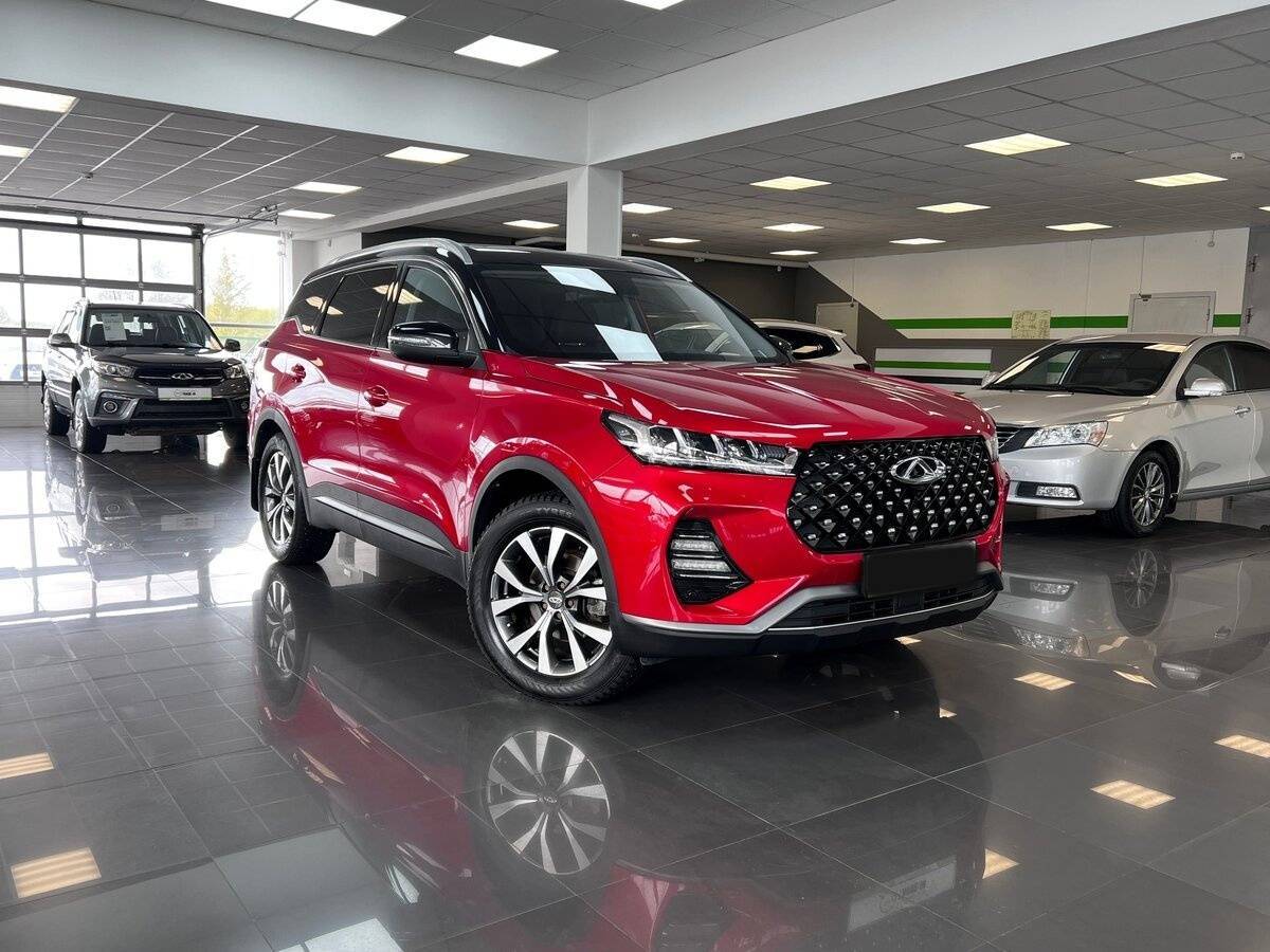 Chery Tiggo 7 Pro, 2021 - 47 771 км. | Фото №5