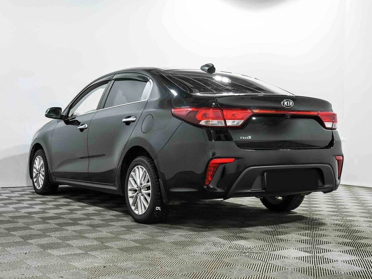 Kia Rio, 2018 - 156 498 км. | Фото №6