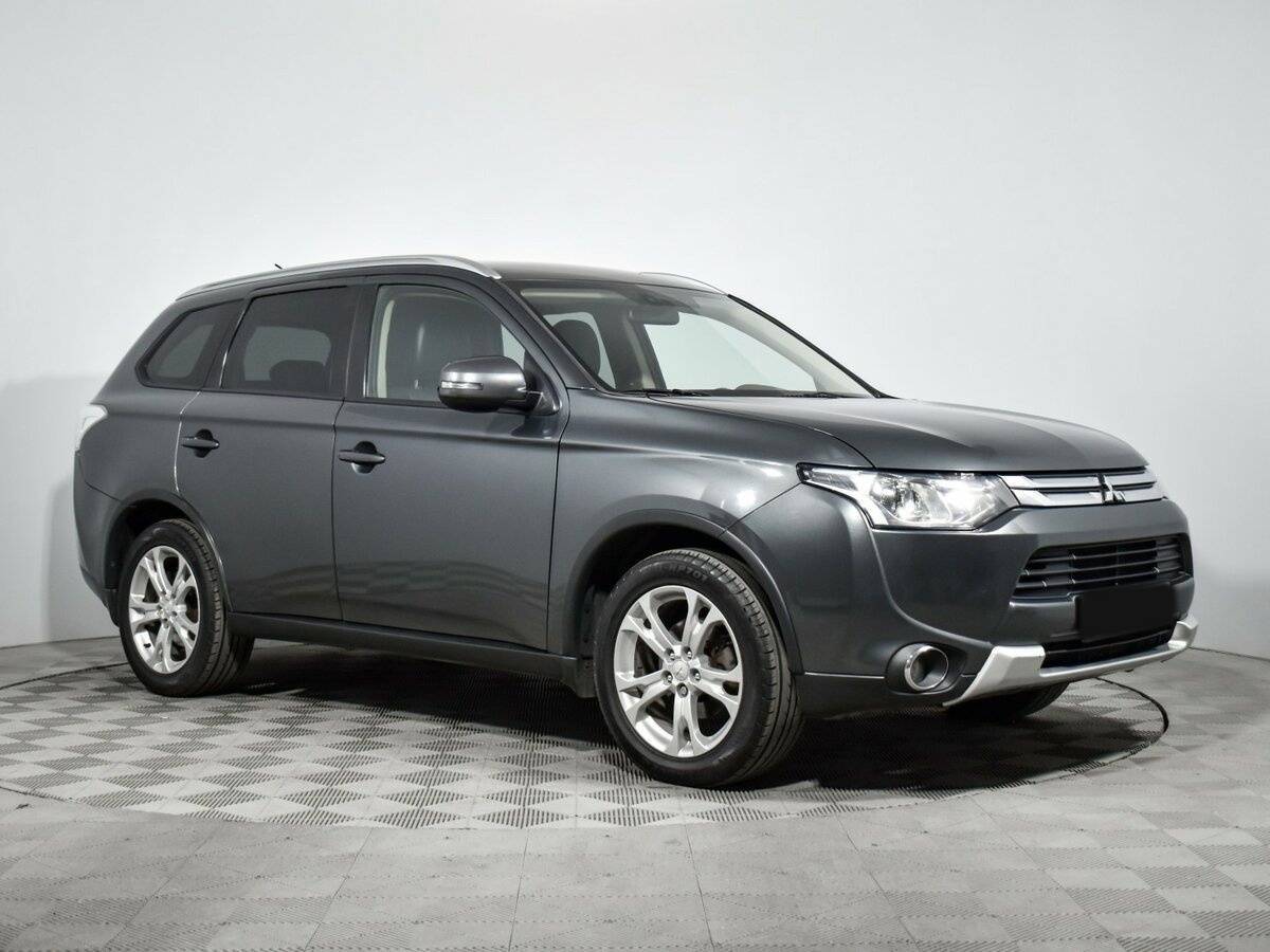 Mitsubishi Outlander, 2014 - 160 067 км. | Фото №3
